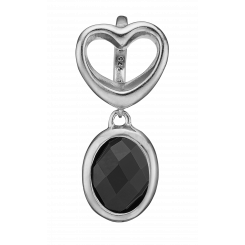 Open Onyx Heart