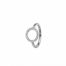 Topas Circle Ring