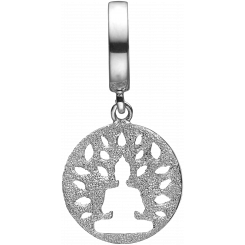 Meditation Sølv Charms