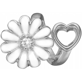 Marguerite Heart Charms