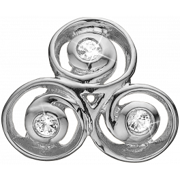 Triple Spiral Charms