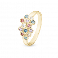 Ring COLOURFUL CHAMPAGNE FG