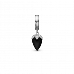 BLACK CHALCEDONY Charms