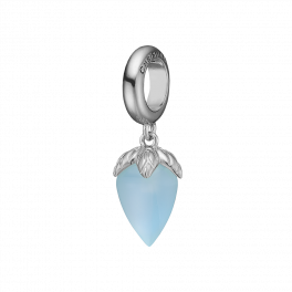 BLUE CHALCEDONY Charms