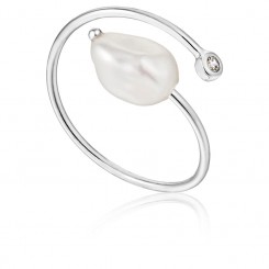 Pearl Twist - Sølv Ring
