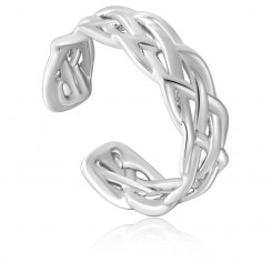 Silver Rope Wide - Sølv Ring