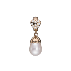 PEARL LOVE, 14 CT SOLID GOLD