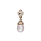 PEARL LOVE, 14 CT SOLID GOLD