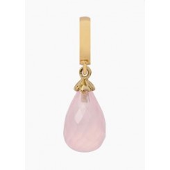 Rose Quartz Drop