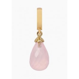 Rose Quartz Drop